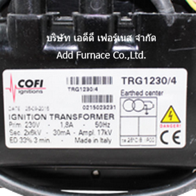 COFI ignitions TRE820 IGNITION TRANSFORMER